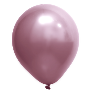 BALÃO 9 CROMADO ROSA