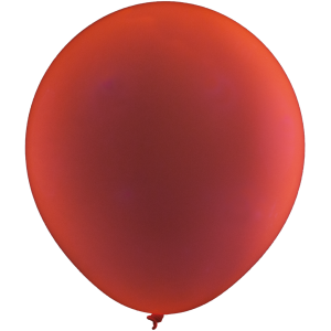 BALÃO 9 NEON LARANJA