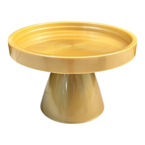 BOLEIRA MINIMALISTA DOURADA P