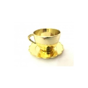 LEMBRANCINHA MINI XICARA DOURADA