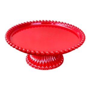 BOLEIRA ESFERA VERMELHA