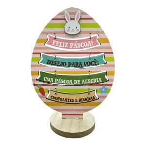 ENFEITE DECORATIVO OVO REF.MDN0046
