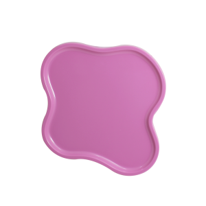 BANDEJA ORGANICA 4 ROSA CLARA