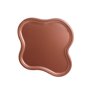 BANDEJA ORGANICA 4 ROSE GOLD