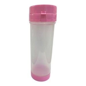 GARRAFA 600ML ROSA
