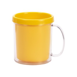 CANECA  ROSQUEÁVEL AMARELA